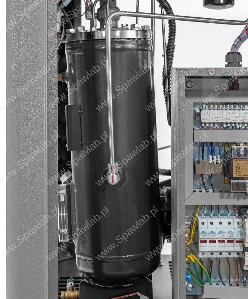 Airpress Kompresor śrubowy APS 7.5 IVR Combi Dry X G2 10 bar 7.5 KM/5.5 kW 290-790 l/min 200 l, zdjęcie 8
