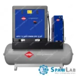Airpress Kompresor śrubowy APS 7.5 IVR Combi Dry X G2 10 bar 7.5 KM/5.5 kW 290 - 790 l/min 500 l, zdjęcie 3