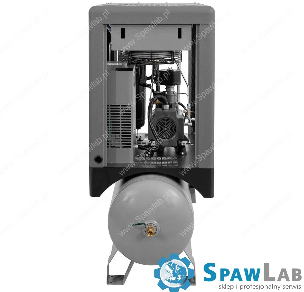Airpress Kompresor śrubowy APS 7.5 IVR Combi X 10 bar 7.5 KM/5.5 kW 170-760 l/min 200 l, zdjęcie 10