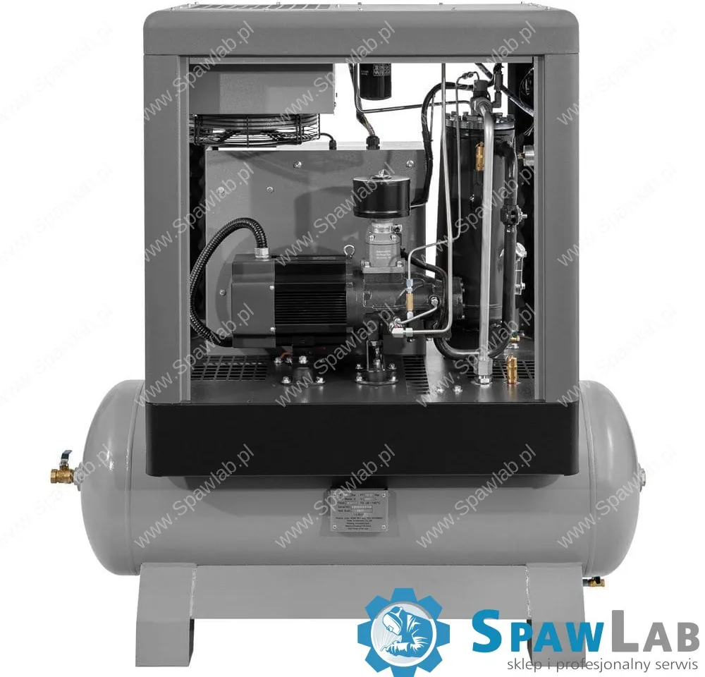 Airpress Kompresor śrubowy APS 7.5 IVR Combi X 10 bar 7.5 KM/5.5 kW 170-760 l/min 200 l, zdjęcie 11