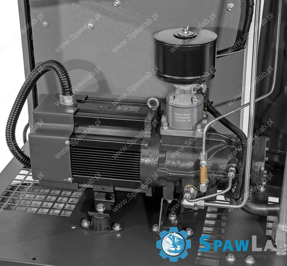 Airpress Kompresor śrubowy APS 7.5 IVR Combi X 10 bar 7.5 KM/5.5 kW 170-760 l/min 200 l, zdjęcie 12