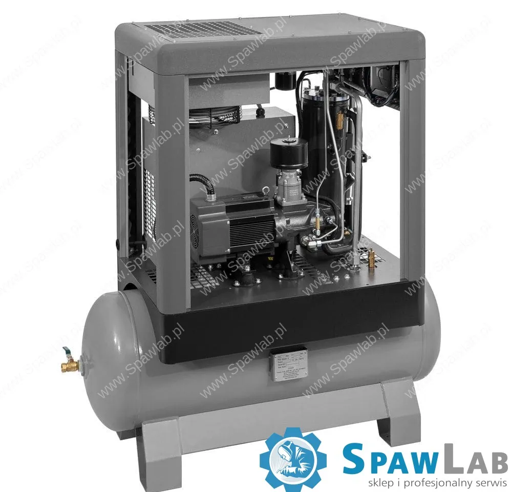 Airpress Kompresor śrubowy APS 7.5 IVR Combi X 10 bar 7.5 KM/5.5 kW 170-760 l/min 200 l, zdjęcie 5