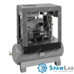 Airpress Kompresor śrubowy APS 7.5 IVR Combi X 10 bar 7.5 KM/5.5 kW 170-760 l/min 200 l, zdjęcie 5
