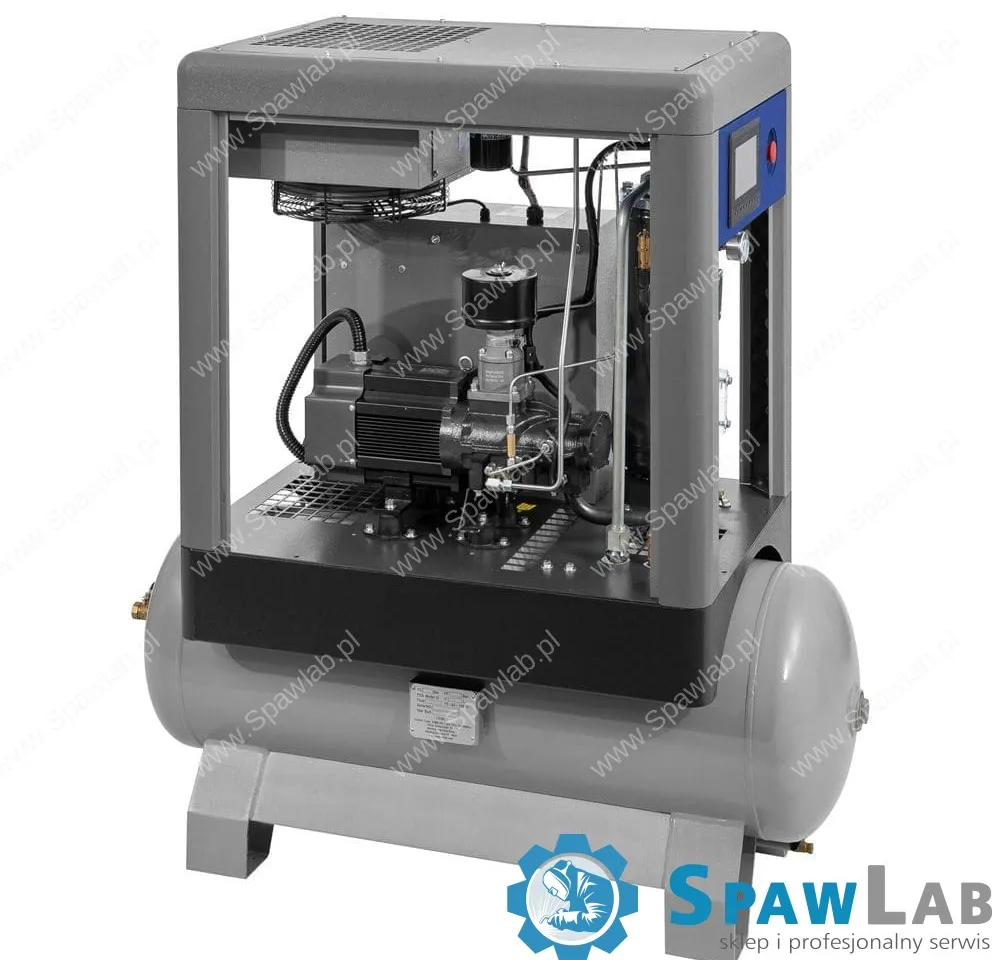 Airpress Kompresor śrubowy APS 7.5 IVR Combi X 10 bar 7.5 KM/5.5 kW 170-760 l/min 200 l, zdjęcie 6