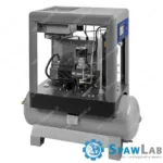 Airpress Kompresor śrubowy APS 7.5 IVR Combi X 10 bar 7.5 KM/5.5 kW 170-760 l/min 200 l, zdjęcie 6