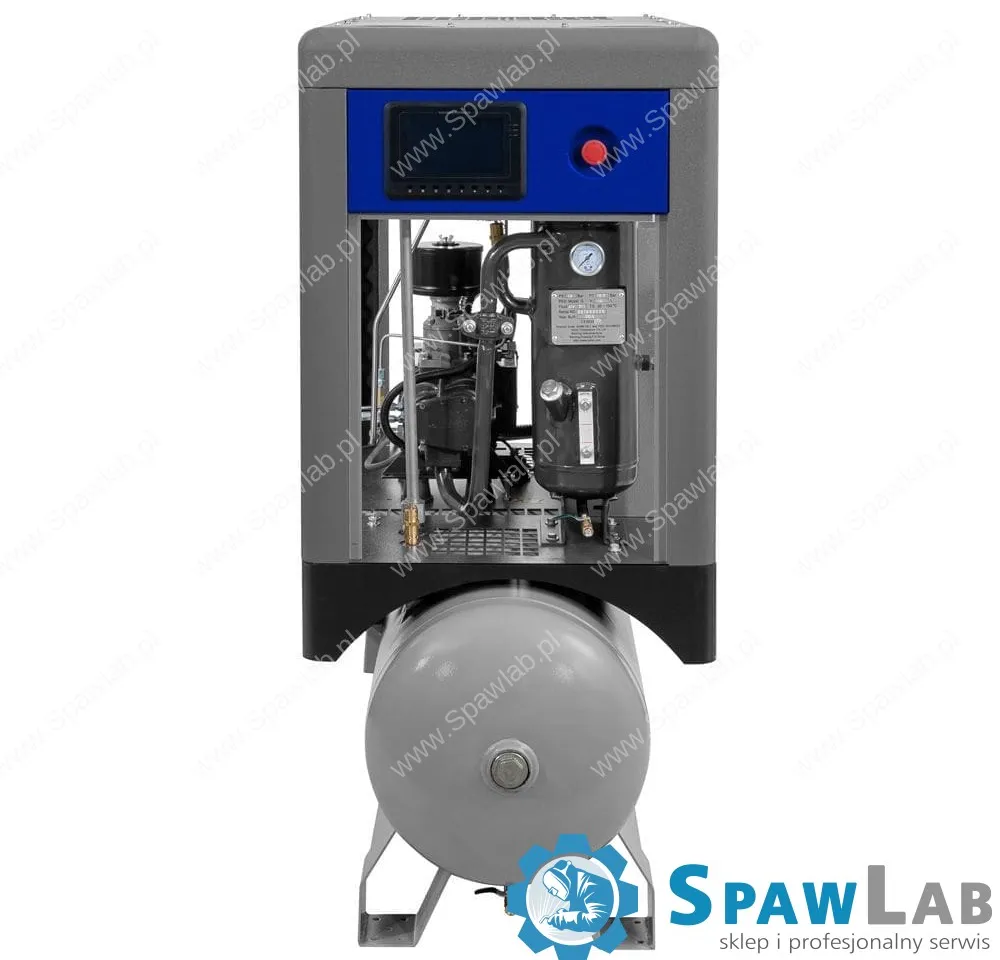 Airpress Kompresor śrubowy APS 7.5 IVR Combi X 10 bar 7.5 KM/5.5 kW 170-760 l/min 200 l, zdjęcie 8