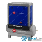 Airpress Kompresor śrubowy APS 7.5 IVR Combi X G2 10 bar 7.5 KM/5.5 kW 290-790 l/min 200 l, zdjęcie 2