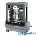 Airpress Kompresor śrubowy APS 7.5 IVR Combi X G2 10 bar 7.5 KM/5.5 kW 290-790 l/min 200 l, zdjęcie 3