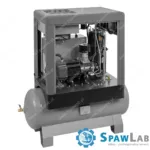 Airpress Kompresor śrubowy APS 7.5 IVR Combi X G2 10 bar 7.5 KM/5.5 kW 290-790 l/min 200 l, zdjęcie 5