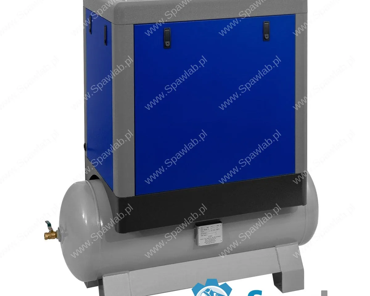Airpress Kompresor śrubowy APS 7.5 IVR Combi X G2 10 bar 7.5 KM/5.5 kW 290-790 l/min 200 l, zdjęcie 6