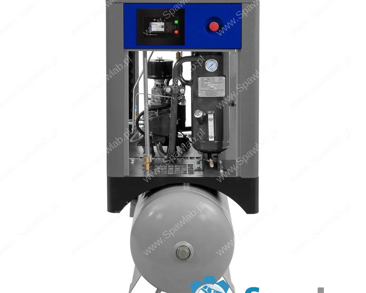 Airpress Kompresor śrubowy APS 7.5 IVR Combi X G2 10 bar 7.5 KM/5.5 kW 290-790 l/min 200 l, zdjęcie 7
