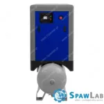 Airpress Kompresor śrubowy APS 7.5 IVR Combi X G2 10 bar 7.5 KM/5.5 kW 290-790 l/min 200 l, zdjęcie 8