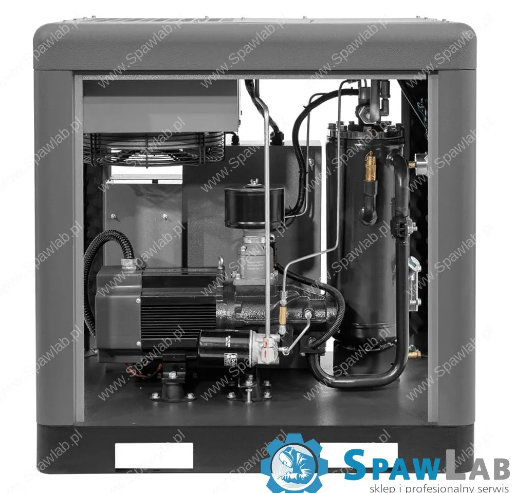 Airpress Kompresor śrubowy APS 7.5 IVR X 10 bar 7.5 KM/5.5 kW 170-760 l/min, zdjęcie 10