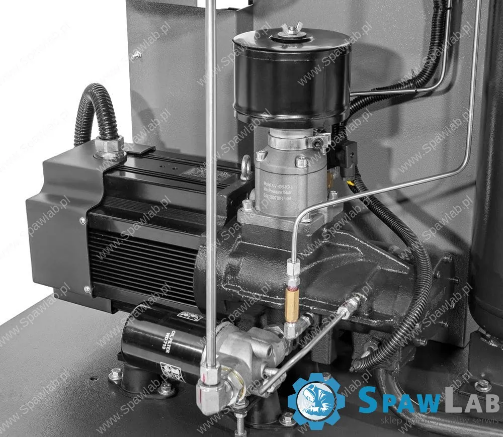 Airpress Kompresor śrubowy APS 7.5 IVR X 10 bar 7.5 KM/5.5 kW 170-760 l/min, zdjęcie 11