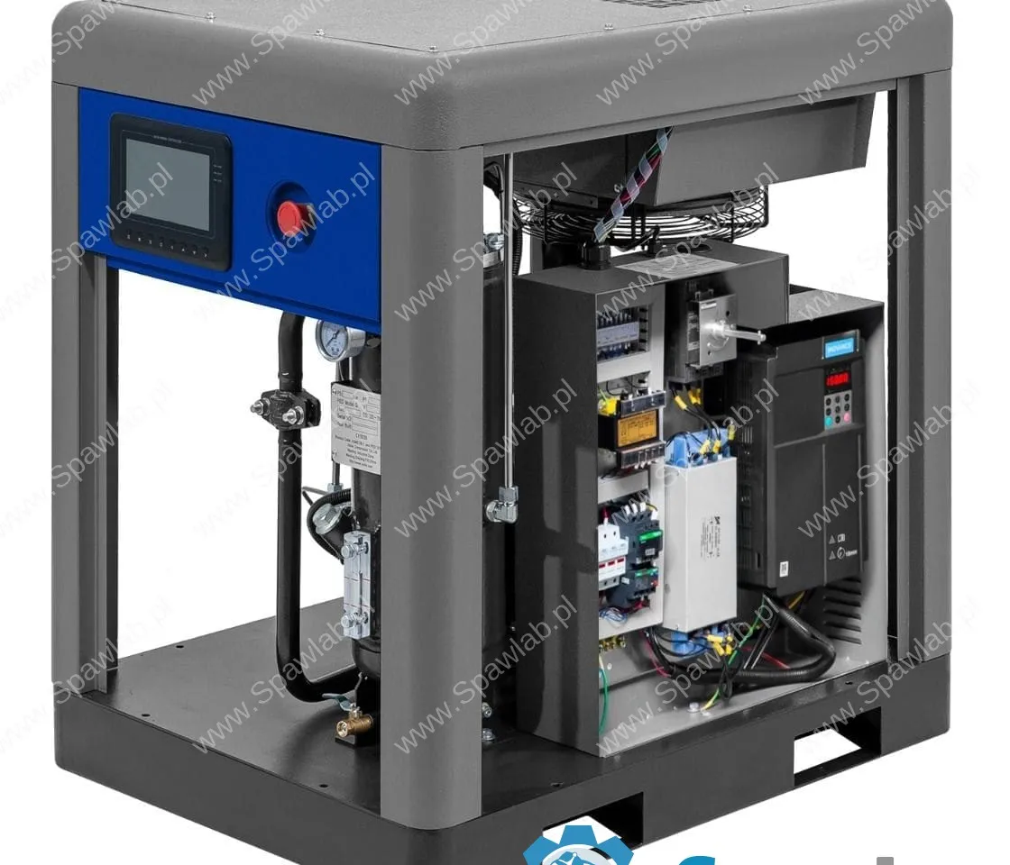 Airpress Kompresor śrubowy APS 7.5 IVR X 10 bar 7.5 KM/5.5 kW 170-760 l/min, zdjęcie 2