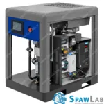 Airpress Kompresor śrubowy APS 7.5 IVR X 10 bar 7.5 KM/5.5 kW 170-760 l/min, zdjęcie 2