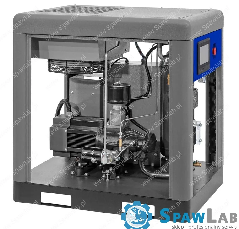 Airpress Kompresor śrubowy APS 7.5 IVR X 10 bar 7.5 KM/5.5 kW 170-760 l/min, zdjęcie 3