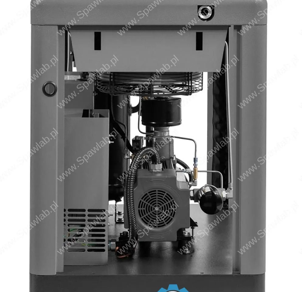 Airpress Kompresor śrubowy APS 7.5 IVR X 10 bar 7.5 KM/5.5 kW 170-760 l/min, zdjęcie 8