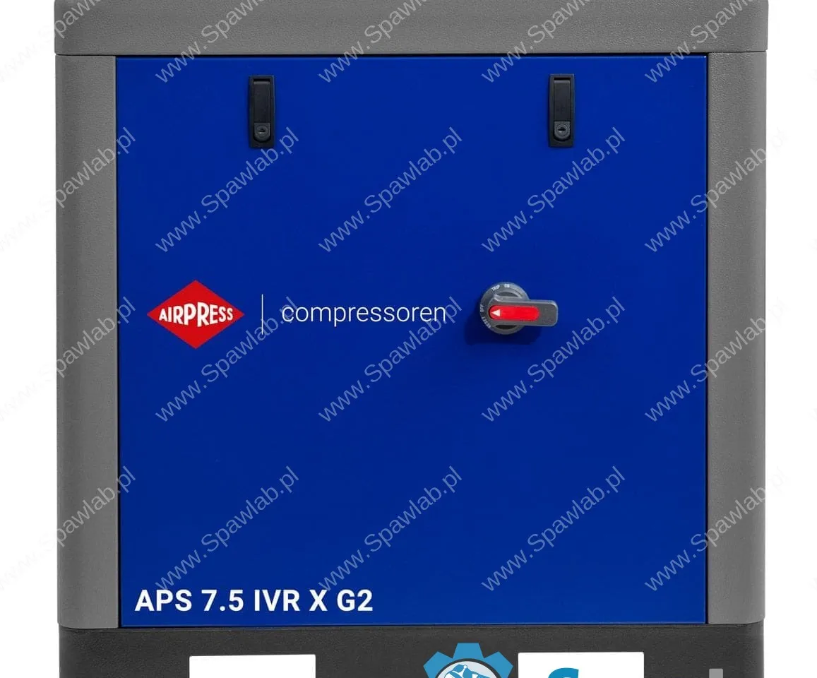 Airpress Kompresor śrubowy APS 7.5 IVR X G2 10 bar 7.5 KM/5.5 kW 290-790 l/min