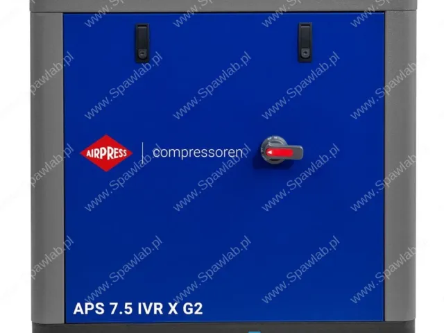 Airpress Kompresor śrubowy APS 7.5 IVR X G2 10 bar 7.5 KM/5.5 kW 290-790 l/min