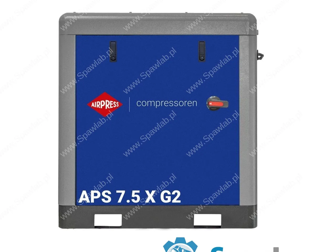 Airpress Kompresor śrubowy APS 7.5 X G2 10 bar 7.5 KM/5.5 kW 690 l/min, zdjęcie 2