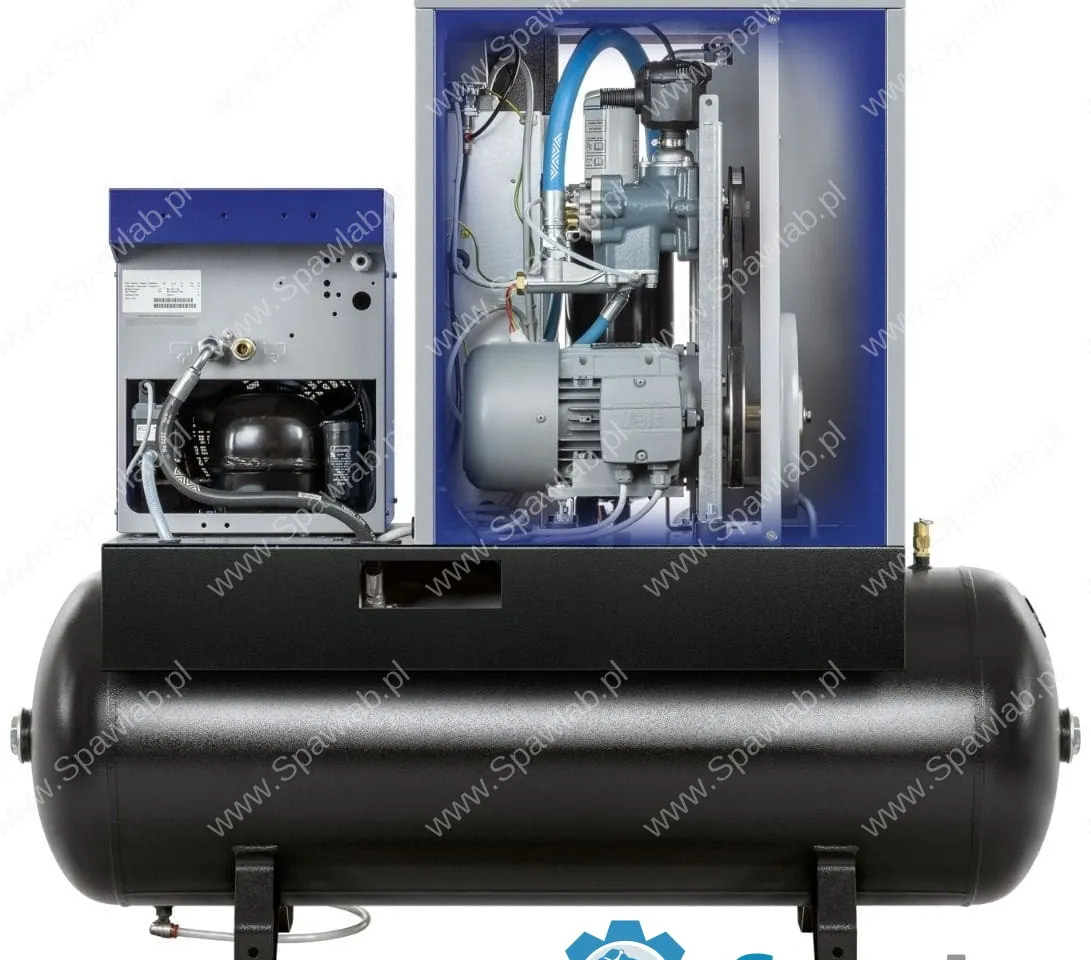 Airpress Kompresor śrubowy APS 7 Basic G2 Combi Dry 10 bar 7.5 KM/5.5 kW 780 l/min 200 l