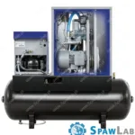 Airpress Kompresor śrubowy APS 7 Basic G2 Combi Dry 10 bar 7.5 KM/5.5 kW 780 l/min 200 l