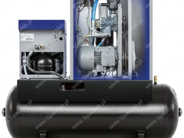 Airpress Kompresor śrubowy APS 7 Basic G2 Combi Dry 10 bar 7.5 KM/5.5 kW 780 l/min 200 l