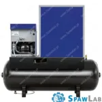 Airpress Kompresor śrubowy APS 7 Basic G2 Combi Dry 10 bar 7.5 KM/5.5 kW 780 l/min 200 l, zdjęcie 2