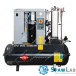 Airpress Kompresor śrubowy APS 7 Basic i-Combi Dry 10 bar 7.5 KM/5.5 kW 780 l/min 200 l z adsorpcyjnym zestawem filtracyjnym OFAG4