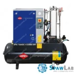 Airpress Kompresor śrubowy APS 7 Basic i-Combi Dry 10 bar 7.5 KM/5.5 kW 780 l/min 200 l z adsorpcyjnym zestawem filtracyjnym OFAG4, zdjęcie 2
