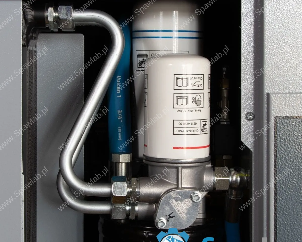 Airpress Kompresor śrubowy APS 7 Basic i-Combi Dry 10 bar 7.5 KM/5.5 kW 780 l/min 200 l z adsorpcyjnym zestawem filtracyjnym OFAG4, zdjęcie 6