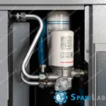 Airpress Kompresor śrubowy APS 7 Basic i-Combi Dry 10 bar 7.5 KM/5.5 kW 780 l/min 200 l z adsorpcyjnym zestawem filtracyjnym OFAG4, zdjęcie 6