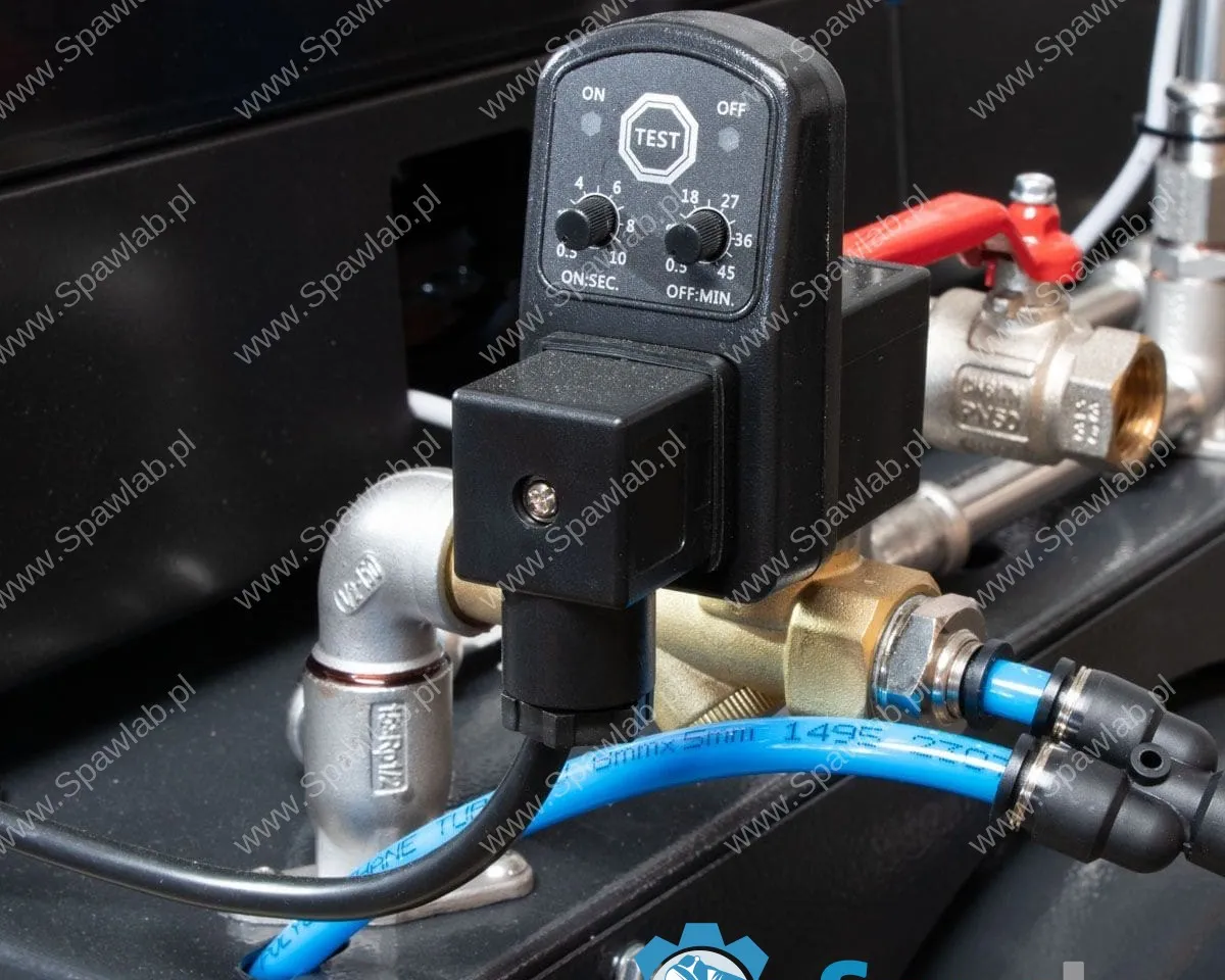 Airpress Kompresor śrubowy APS 7 Basic i-Combi Dry 10 bar 7.5 KM/5.5 kW 780 l/min 200 l z adsorpcyjnym zestawem filtracyjnym OFAG4, zdjęcie 8