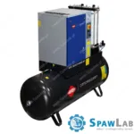 Airpress Kompresor śrubowy APS 7 Basic i-Combi Dry 10 bar 7.5 KM/5.5 kW 780 l/min 500 l z adsorpcyjnym zestawem filtracyjnym OFAG4