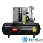Airpress Kompresor śrubowy APS 7 Basic i-Combi Dry 10 bar 7.5 KM/5.5 kW 780 l/min 500 l z adsorpcyjnym zestawem filtracyjnym OFAG4, zdjęcie 2