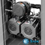 Airpress Kompresor śrubowy APS 75 2IVR X 10 bar 75 KM/55 kW 4250-11460 l/min, zdjęcie 10