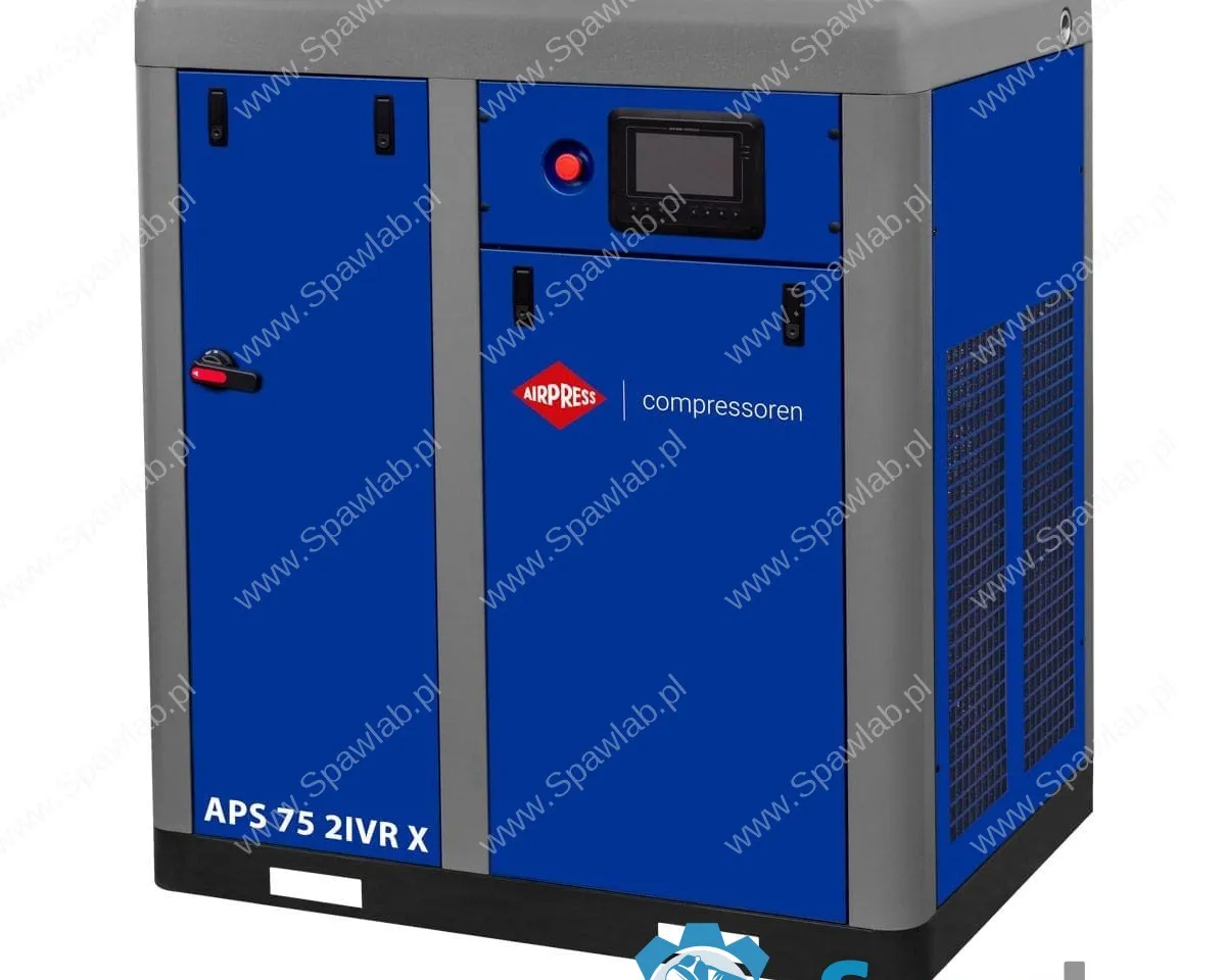 Airpress Kompresor śrubowy APS 75 2IVR X 10 bar 75 KM/55 kW 4250-11460 l/min, zdjęcie 2
