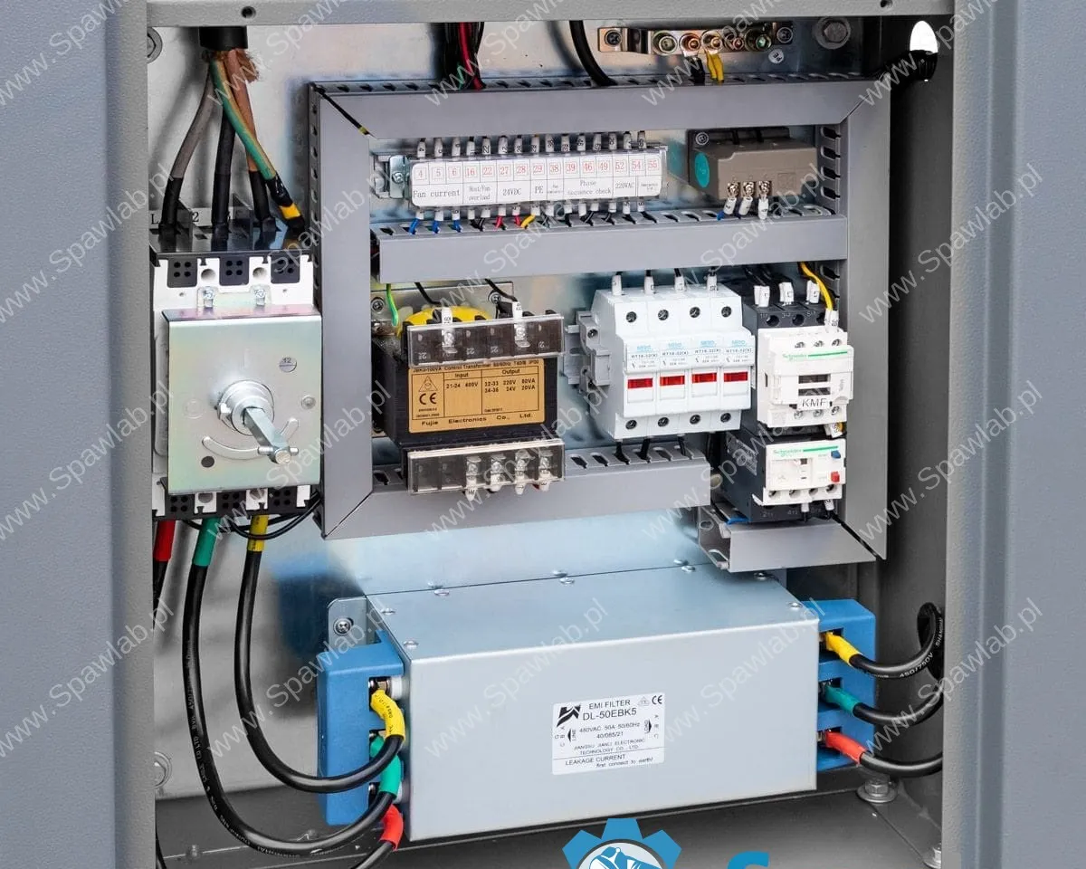 Airpress Kompresor śrubowy APS 75 2IVR X 10 bar 75 KM/55 kW 4250-11460 l/min, zdjęcie 7