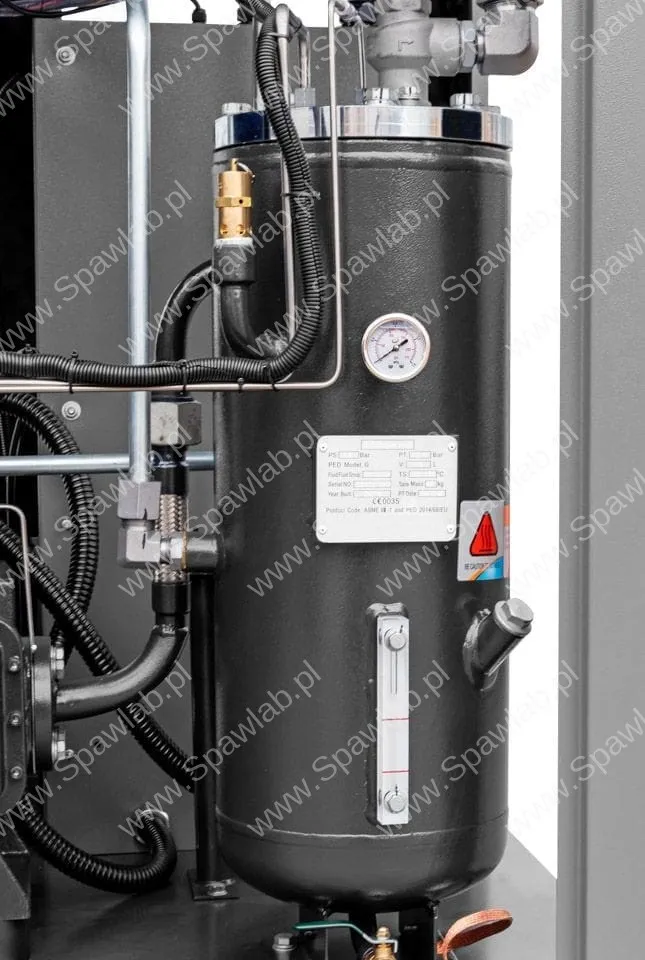 Airpress Kompresor śrubowy APS 75 2IVR X 10 bar 75 KM/55 kW 4250-11460 l/min, zdjęcie 9