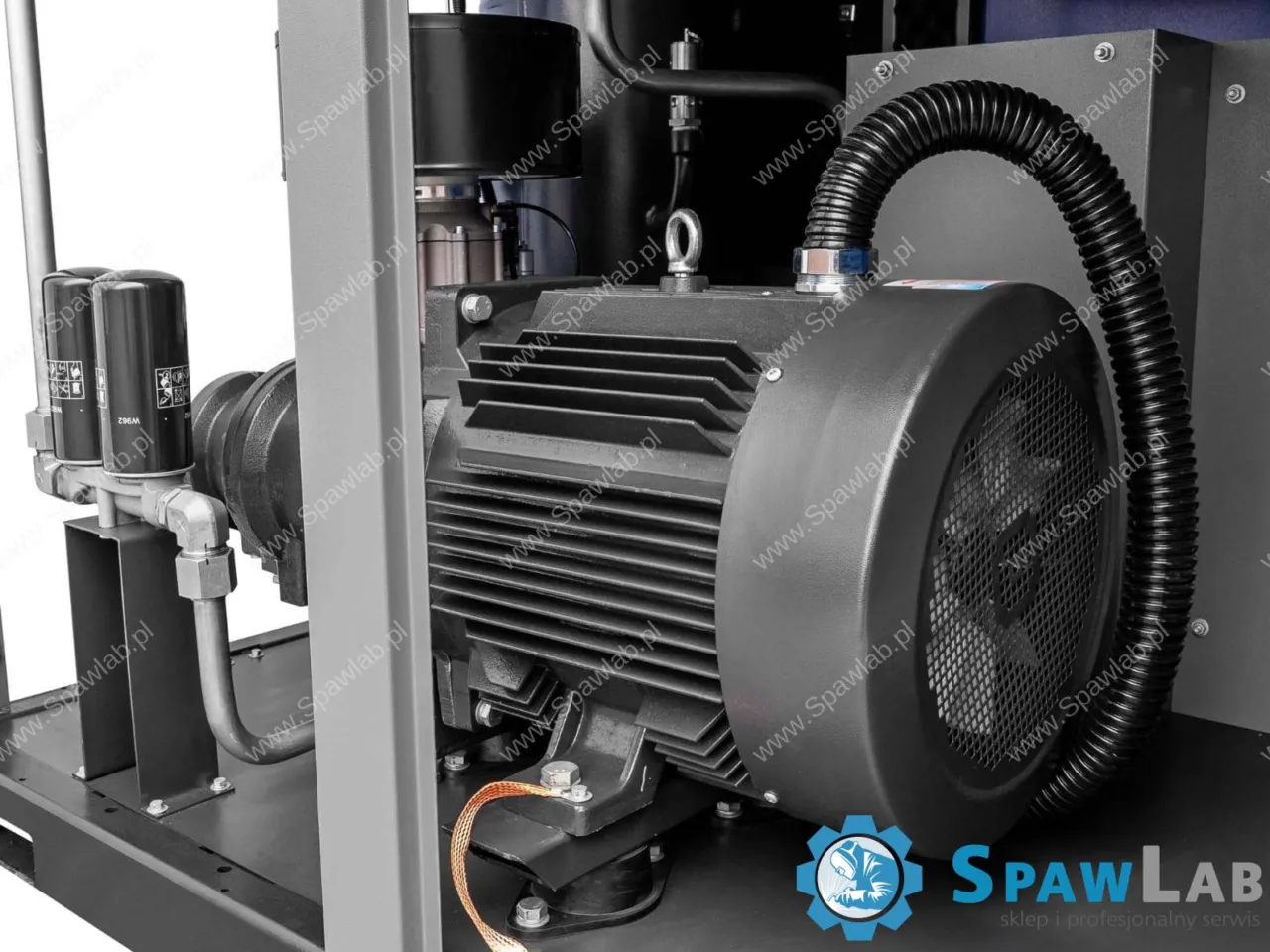 Airpress Kompresor śrubowy APS 75 IVR X 10 bar 75 KM/55 kW 3140-9600 l/min, zdjęcie 12