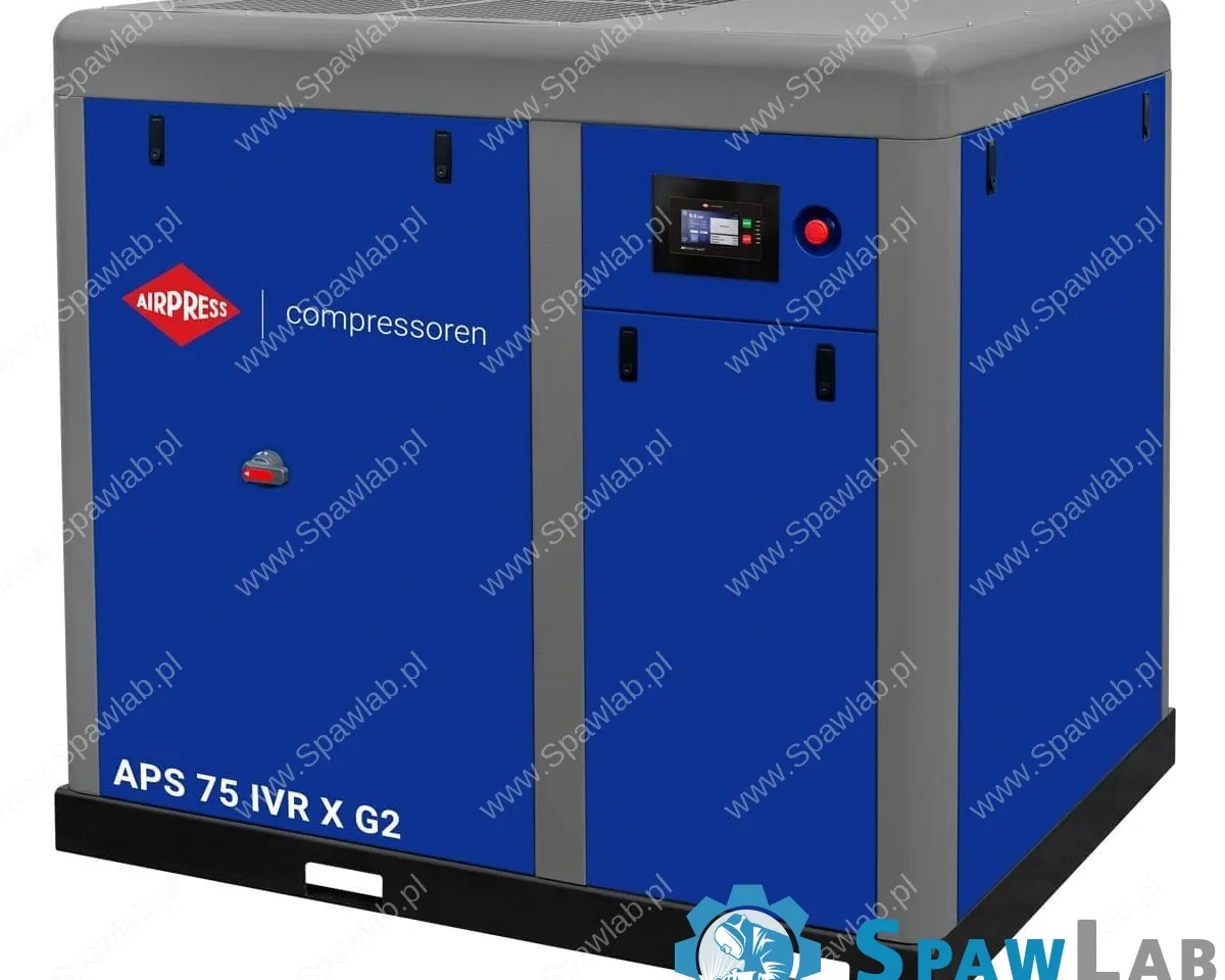 Airpress Kompresor śrubowy APS 75 IVR X G2 10 bar 75 KM 3030-10140 l/min, zdjęcie 2