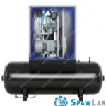 Airpress Kompresor śrubowy APS 9 Basic G2 Combi 10 bar 10 KM/7.5 kW 984 l/min 500 l
