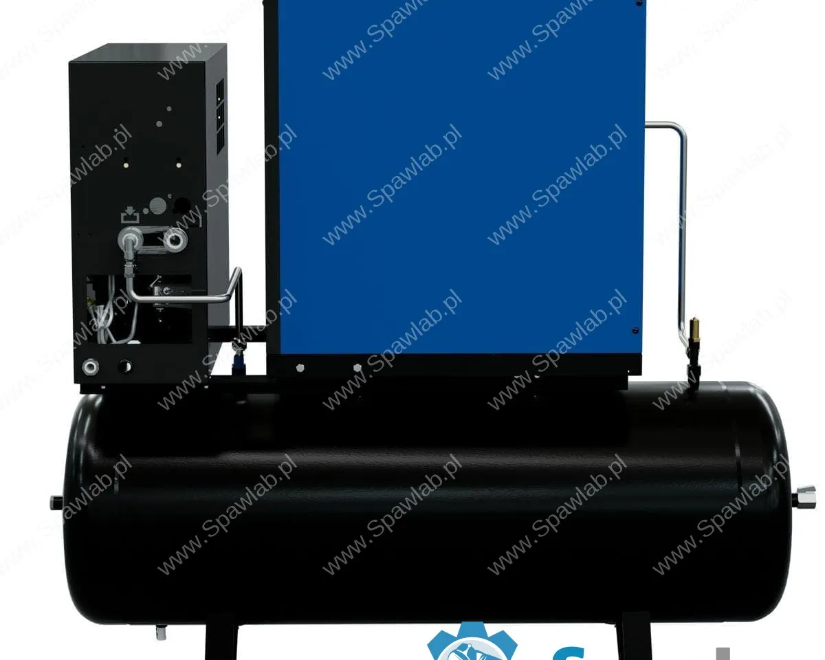Airpress Kompresor śrubowy APS 9 GO 200 Combi Dry IVR 10 KM / 7.5 kW 10 bar 264-798 l/min 200 l, zdjęcie 4