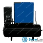 Airpress Kompresor śrubowy APS 9 GO 200 Combi Dry IVR 10 KM / 7.5 kW 10 bar 264-798 l/min 200 l, zdjęcie 4
