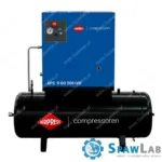 Airpress Kompresor śrubowy APS 9 GO 200 Combi IVR 10 KM / 7.5 kW 10 bar 264-798 l/min 200 l, zdjęcie 2