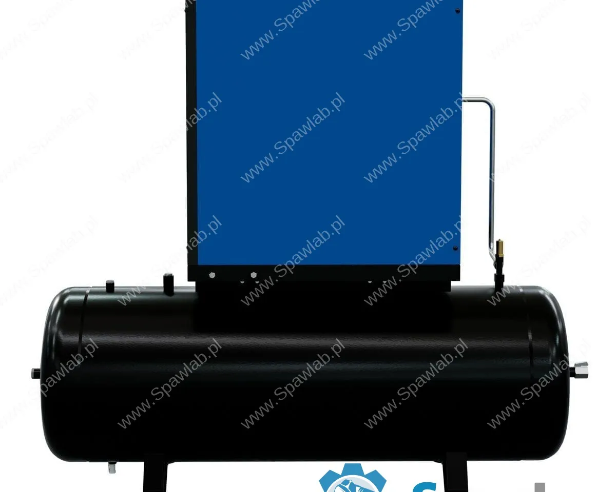 Airpress Kompresor śrubowy APS 9 GO 200 Combi IVR 10 KM / 7.5 kW 10 bar 264-798 l/min 200 l, zdjęcie 4