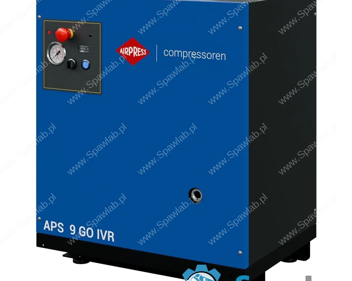 Airpress Kompresor śrubowy APS 9 GO IVR 10 KM / 7.5 kW 10 bar 264-798 l/min