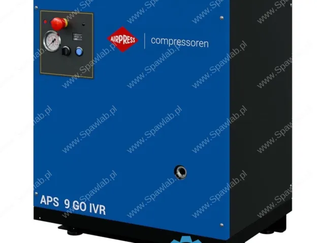 Airpress Kompresor śrubowy APS 9 GO IVR 10 KM / 7.5 kW 10 bar 264-798 l/min