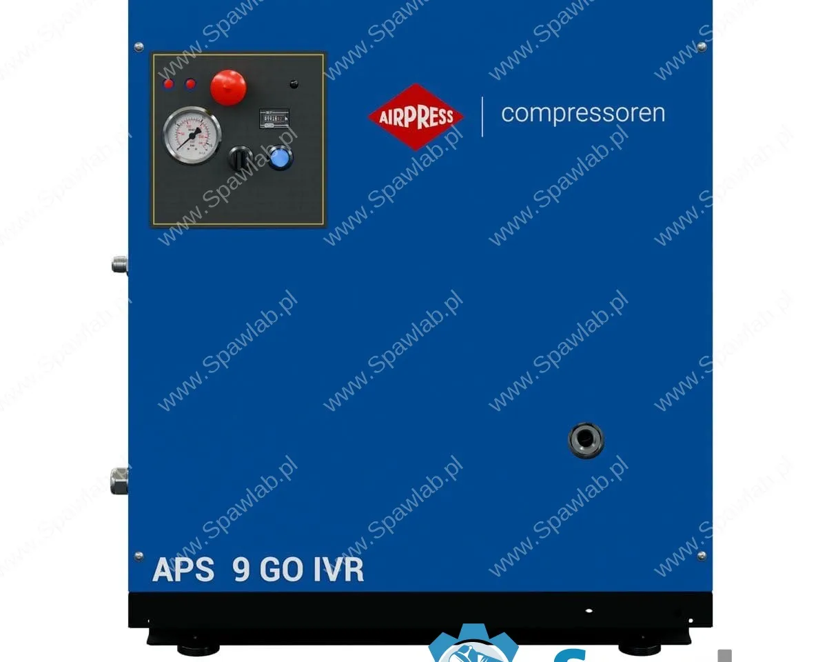 Airpress Kompresor śrubowy APS 9 GO IVR 10 KM / 7.5 kW 10 bar 264-798 l/min, zdjęcie 2